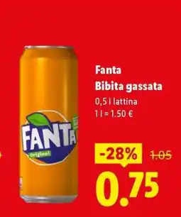 Lidl Fanta offerta