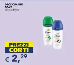 Esselunga DEODORANTE DOVE offerta