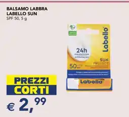 Esselunga BALSAMO LABBRA LABELLO SUN offerta