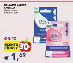Esselunga Balsamo Labbra Labello offerta