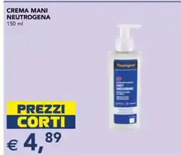 Esselunga CREMA MANI NEUTROGENA offerta