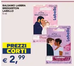 Esselunga BALSAMO LABBRA BRIDGERTON LABELLO offerta