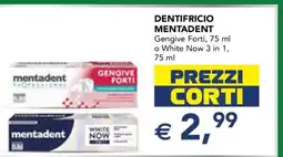Esselunga DENTIFRICIO MENTADENT offerta