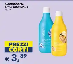 Esselunga BAGNODOCCIA INTRA GOURMAND offerta