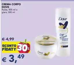 Esselunga CREMA CORPO DOVE offerta