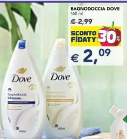 Esselunga BAGNODOCCIA DOVE offerta