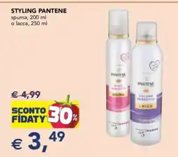 Esselunga STYLING PANTENE offerta
