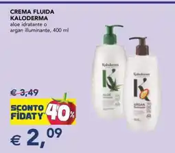 Esselunga CREMA FLUIDA KALODERMA offerta