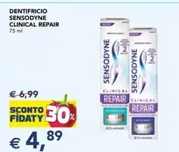 Esselunga DENTIFRICIO SENSODYNE CLINICAL REPAIR offerta
