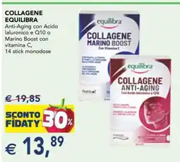 Esselunga COLLAGENE EQUILIBRA offerta