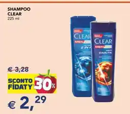 Esselunga SHAMPOO CLEAR offerta