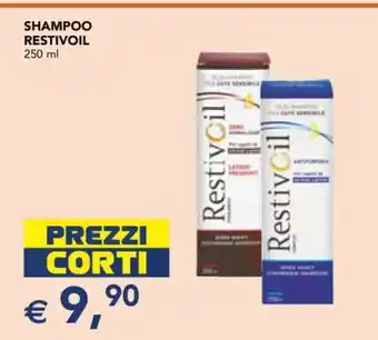 Esselunga SHAMPOO RESTIVOIL offerta