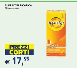 Esselunga Supradyn Ricarica offerta