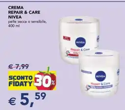 Esselunga CREMA REPAIR & CARE NIVEA offerta