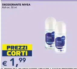 Esselunga DEODORANTE NIVEA offerta
