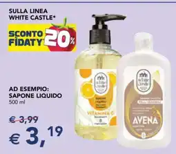 Esselunga Sapone liquido offerta