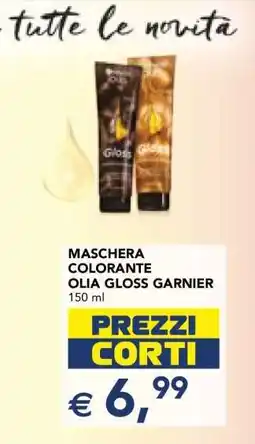 Esselunga MASCHERA COLORANTE OLIA GLOSS GARNIER offerta