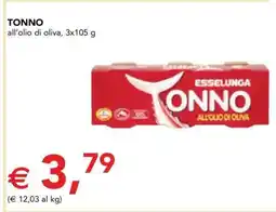 Esselunga TONNO offerta