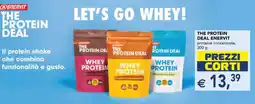 Esselunga The Protein Deal Enervit offerta