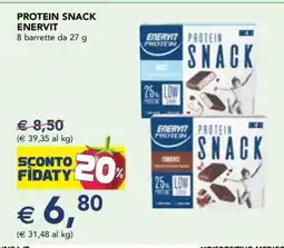 Esselunga PROTEIN SNACK ENERVIT offerta
