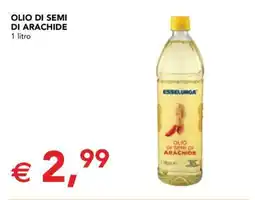 Esselunga olio di semi di arachide offerta