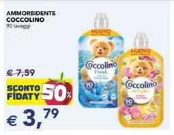 Esselunga Ammorbidente Coccolino offerta