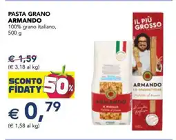 Esselunga PASTA GRANO ARMANDO offerta