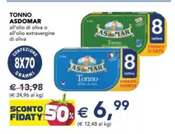 Esselunga TONNO ASDOMAR offerta