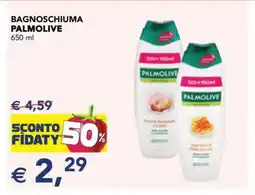 Esselunga Bagnoschiuma Palmolive offerta