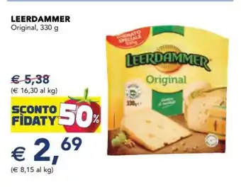 Esselunga Leerdammer offerta