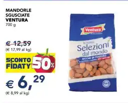 Esselunga Mandorle Sgusciate Ventura offerta