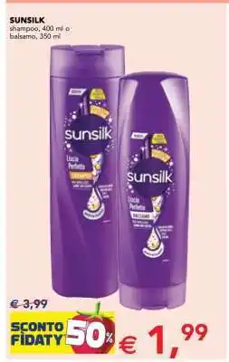 Esselunga SUNSILK offerta