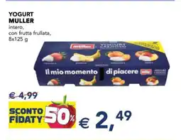 Esselunga YOGURT MULLER offerta