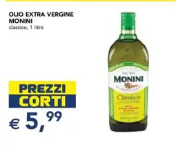 Esselunga Olio Extra Vergine Monini offerta
