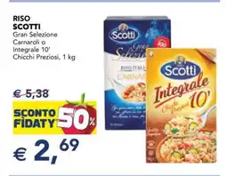Esselunga Riso Scotti offerta