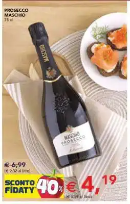 Esselunga PROSECCO MASCHIO offerta