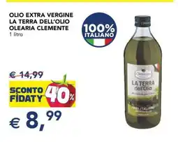 Esselunga Olio Extra Vergine La Terra dell'Olio Olearia Clemente offerta