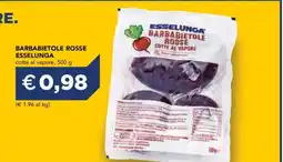 Esselunga BARBABIETOLE ROSSE ESSELUNGA offerta