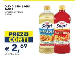 Esselunga Olio di Semi Sagrì Sagrà offerta
