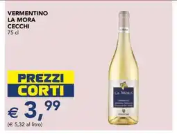 Esselunga VERMENTINO LA MORA CECCHI offerta