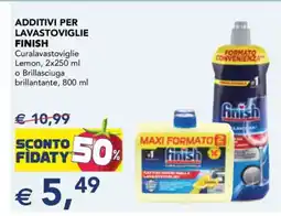 Esselunga Additivi per lavastoviglie Finish offerta