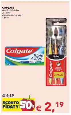 Esselunga COLGATE offerta