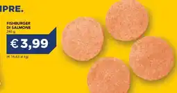 Esselunga Fishburger di Salmone offerta