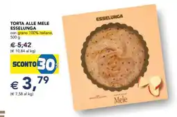 Esselunga Torta alle mele Esselunga offerta