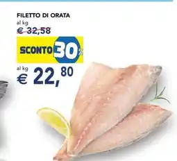 Esselunga Filetto Di Orata offerta