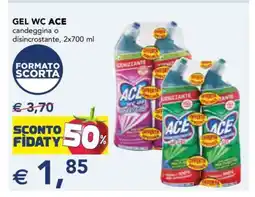 Esselunga GEL WC ACE offerta