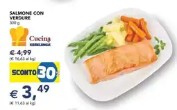 Esselunga SALMONE CON VERDURE offerta