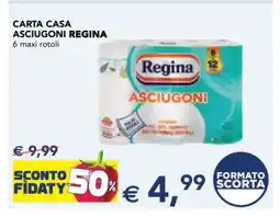 Esselunga Carta Casa Asciugoni Regina offerta