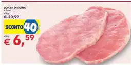 Esselunga Lonza Di Suino offerta
