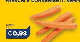 Esselunga Carote offerta
